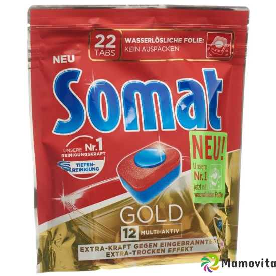 Somat Tabs Gold 22 Stück buy online