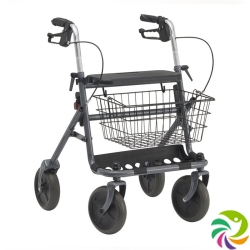 Dietz Rollator Fakto+ 8.3kg Grau 2 Stück