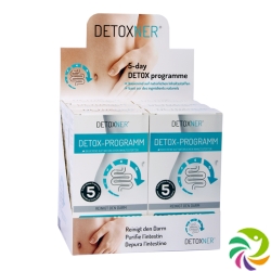 Detoxner Detox Display 5-Tages-kur 6 Stück