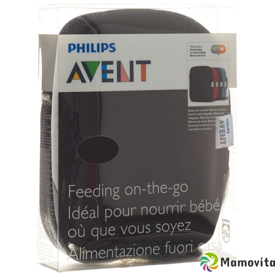 Avent Philips Thermotasche Therma Bag Schwarz buy online