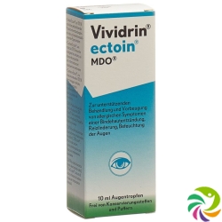 Vividrin Ectoin Mdo Augentropfen Flasche 10ml