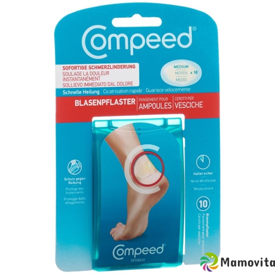 Compeed Blister plasters M 10 pieces buy online