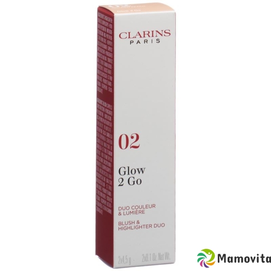 Clarins Glow To Go No 02 Stick buy online