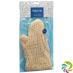 Herba Massage Glove Fine Sisal