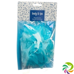 Herba massage flower turquoise