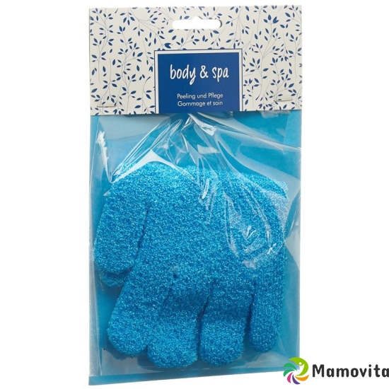 Herba Peeling Gloves Turquoise 1 Pair buy online