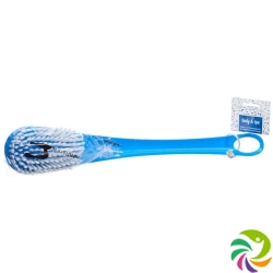 Herba Plastic Bath Brush Blue