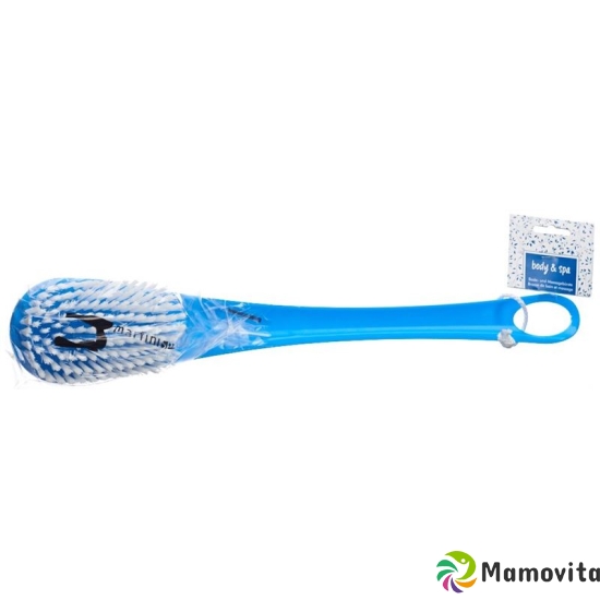 Herba Plastic Bath Brush Blue buy online