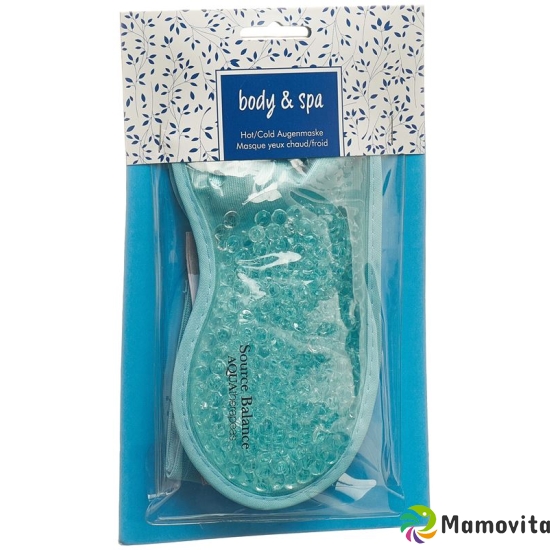 Herba Hot/cold Augenmaske Ass Blau Grün Weiss buy online