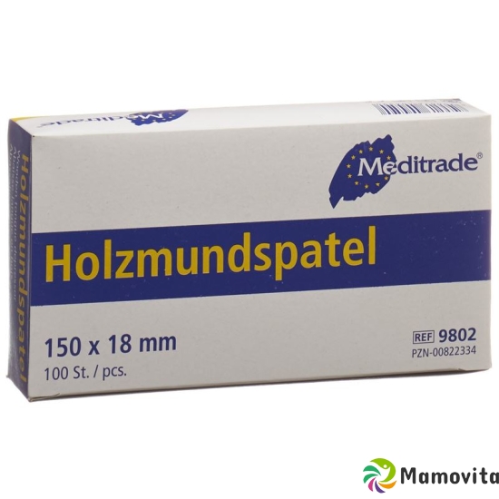 Lohmann Holzmundspatel Unsteril 100 Stück buy online