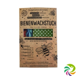 Rapinka Bienenwachstuch Starter Set S/m/l