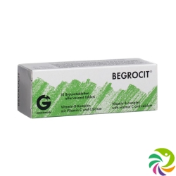 Begrocit Brausetabletten 10 Stück