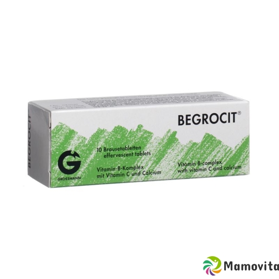 Begrocit Brausetabletten 10 Stück buy online