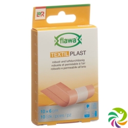 Flawa textile plastic Fast Association 6x10cm 10 pcs