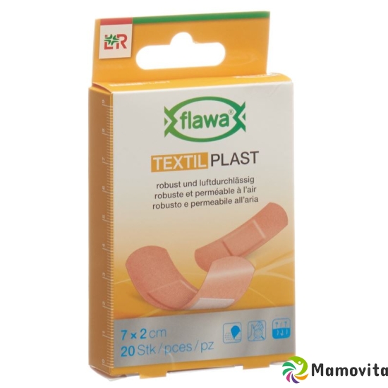 Flawa Textil Plast Quick bandage 2x7cm 20 pieces buy online