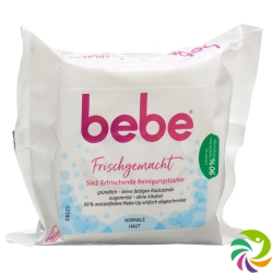 Bebe 5in1 Reinigungstücher Erfrischend 25 Stück