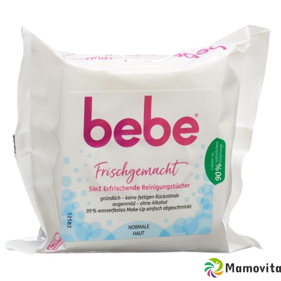 Bebe 5in1 Reinigungstücher Erfrischend 25 Stück buy online