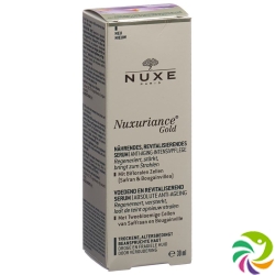 Nuxe Nuxuriance Gold Serum Nutri Revital 30ml