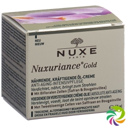 Nuxe Nuxuriance Gold Cr Huile Nutri Fortif 50ml