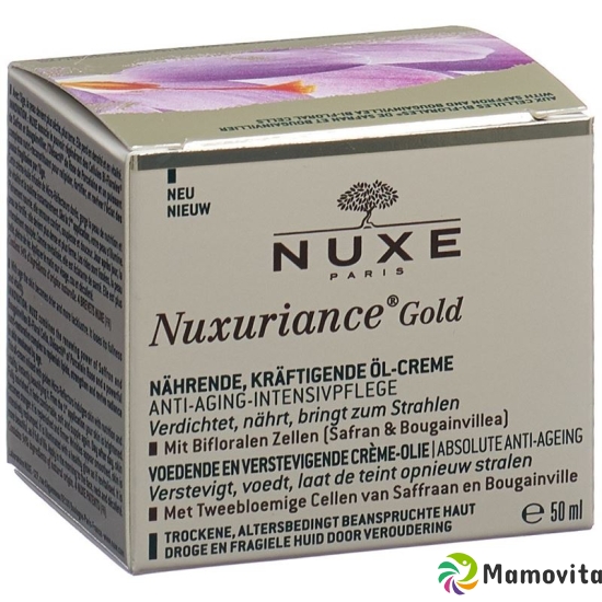 Nuxe Nuxuriance Gold Cr Huile Nutri Fortif 50ml buy online