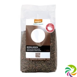 Naturkraftwerke Berglinsen Demeter 400g