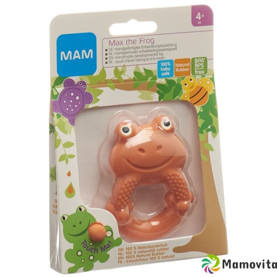 Mam Max The Frog Beissring 4+m buy online