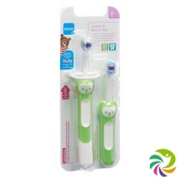 Mam Learn To Brush Set Zahnbürsten 5+m Neu