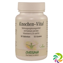 Chrisana Knochen Vital Tabletten Dose 90 Stück