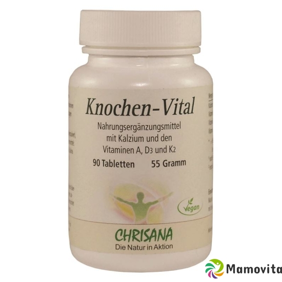 Chrisana Knochen Vital Tabletten Dose 90 Stück buy online