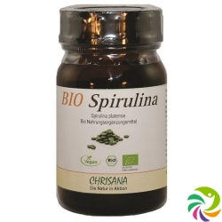 Chrisana Bio Spirulina Tabletten Glas 250 Stück