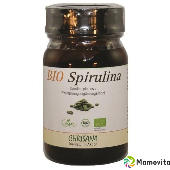 Chrisana Bio Spirulina Tabletten Glas 250 Stück buy online