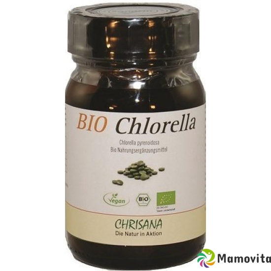 Chrisana Bio Chlorella Tabletten Glas 250 Stück buy online