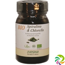 Chrisana Bio Spirulina & Chlorella Tabletten 250 Stück