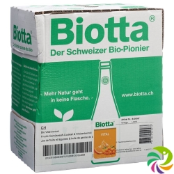 Biotta Vital Immun 6 bottle 5dl