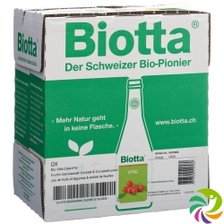 Biotta Vital Iron 6 Bottle 5dl