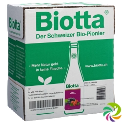 Biotta Vital Antioxidant 6 bottle 5dl