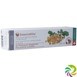 Dr. Dünner Essenzavita Frankincense Oil Flexibility Gel Tube 100ml