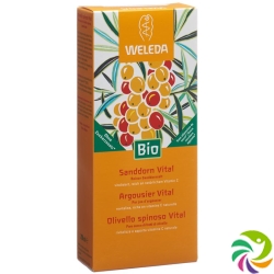 Weleda Sanddorn Vital Saft Flasche 250ml