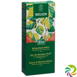 Weleda Birkenherb Aktiv Saft Flasche 250ml