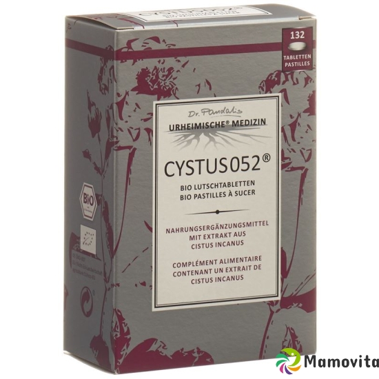 Cystus 052 Bio Lutschtabletten 132 Stück buy online