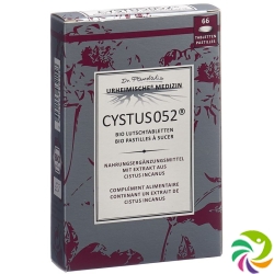 Cystus 052 Bio Lutschtabletten 66 Stück