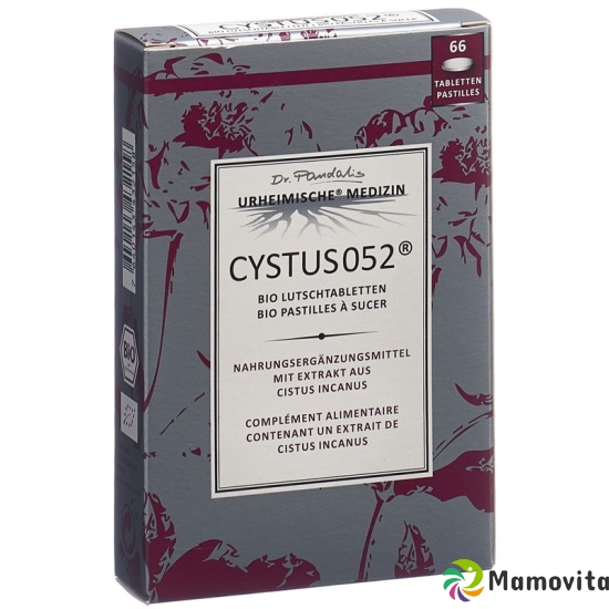 Cystus 052 Bio Lutschtabletten 66 Stück buy online