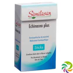 Similasan Echinacea Plus Sticks Globuli Beutel 15 Stück