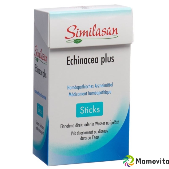 Similasan Echinacea Plus Sticks Globuli Beutel 15 Stück buy online