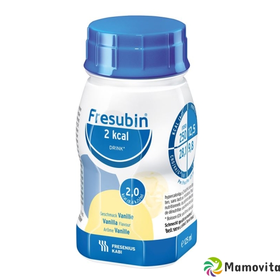 Fresubin 2 Kcal Compact Vanille Neu 4 Flasche 125ml buy online