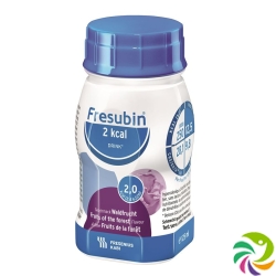 Fresubin 2 Kcal Compact Waldfrucht Neu 4 Flasche 125ml