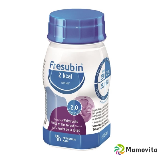 Fresubin 2 Kcal Compact Waldfrucht Neu 4 Flasche 125ml buy online