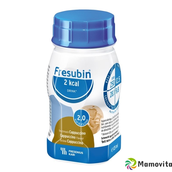 Fresubin 2 Kcal Compact Cappuccino Neu 4 Flasche 125ml buy online