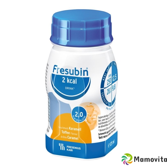 Fresubin 2 Kcal Compact Karamell Neu 4 Flasche 125ml buy online