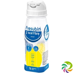 Fresubin 2 Kcal Fibre Drink Lemon Neu 4 Flasche 200ml